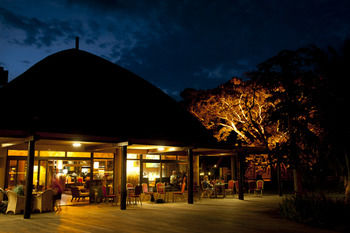 Hotel Front - Evening or Night